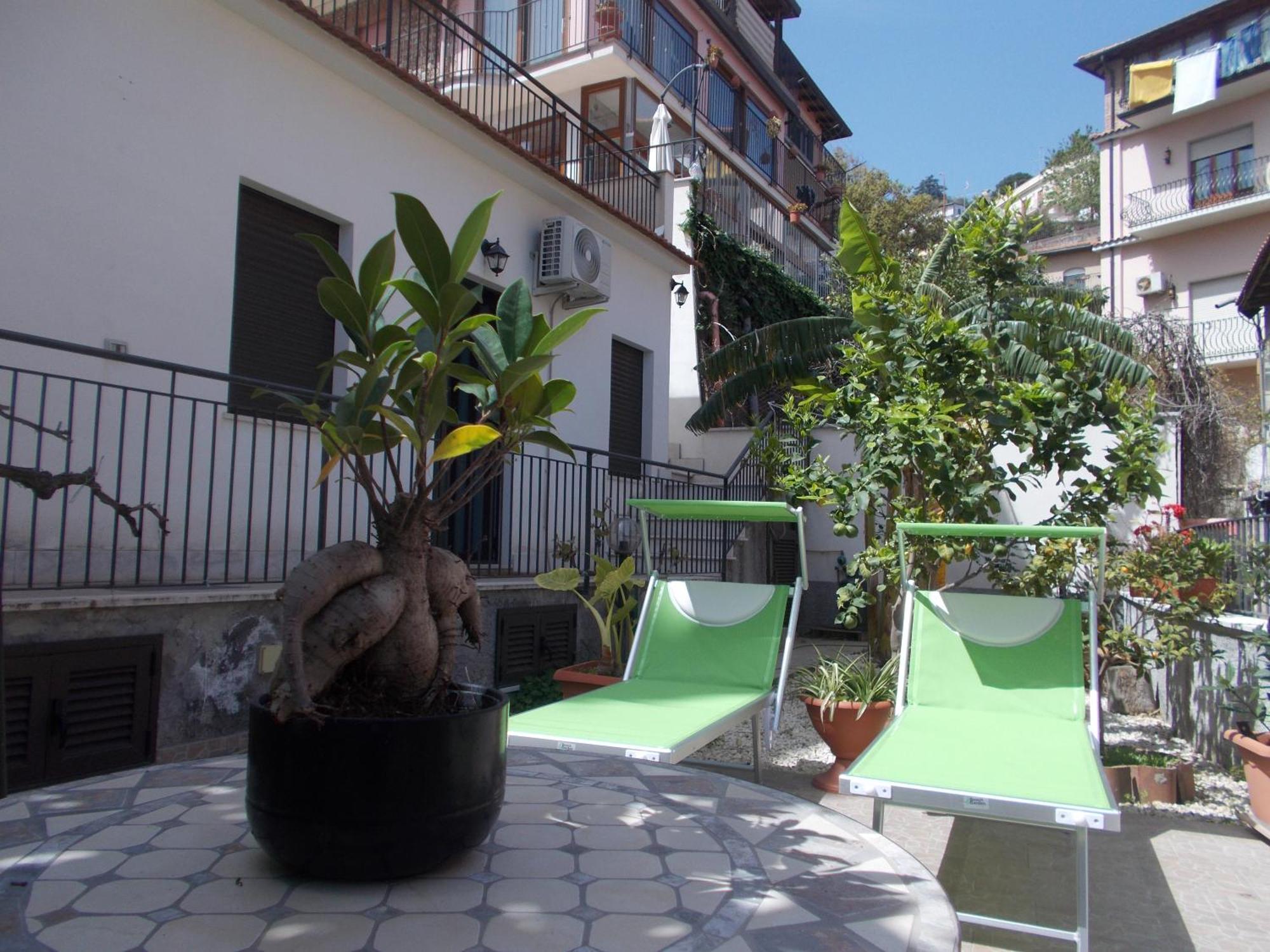 Villa Il Melograno Taormina Exterior photo